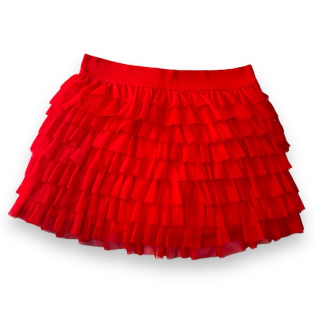 Circo Red Ballet Tulle skirt Elastic waistband - Picture 2 of 4